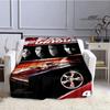 Fast & Furious Printed Blanket Thin Blanket Bed Blanket Flannel Soft and Comfortable Home Travel Blanket Birthday Gift