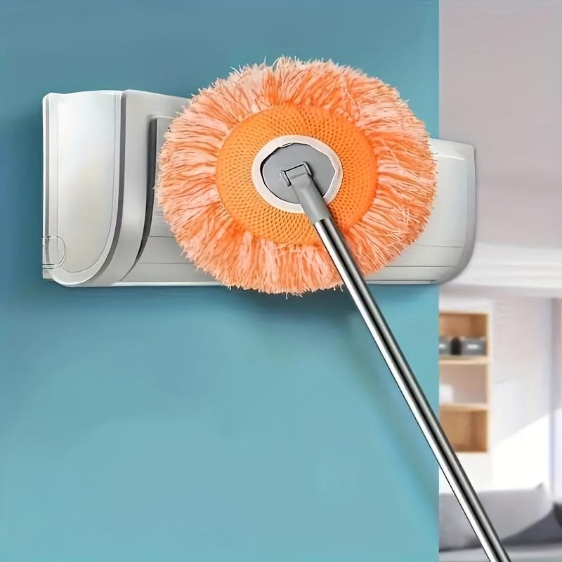 1pc, Multi Functional Ceiling And Wall Mop - Flexible, Suitable for Both Dry And Wet Use, Easy To Clean Floors, Tiles, Glass, And Cars