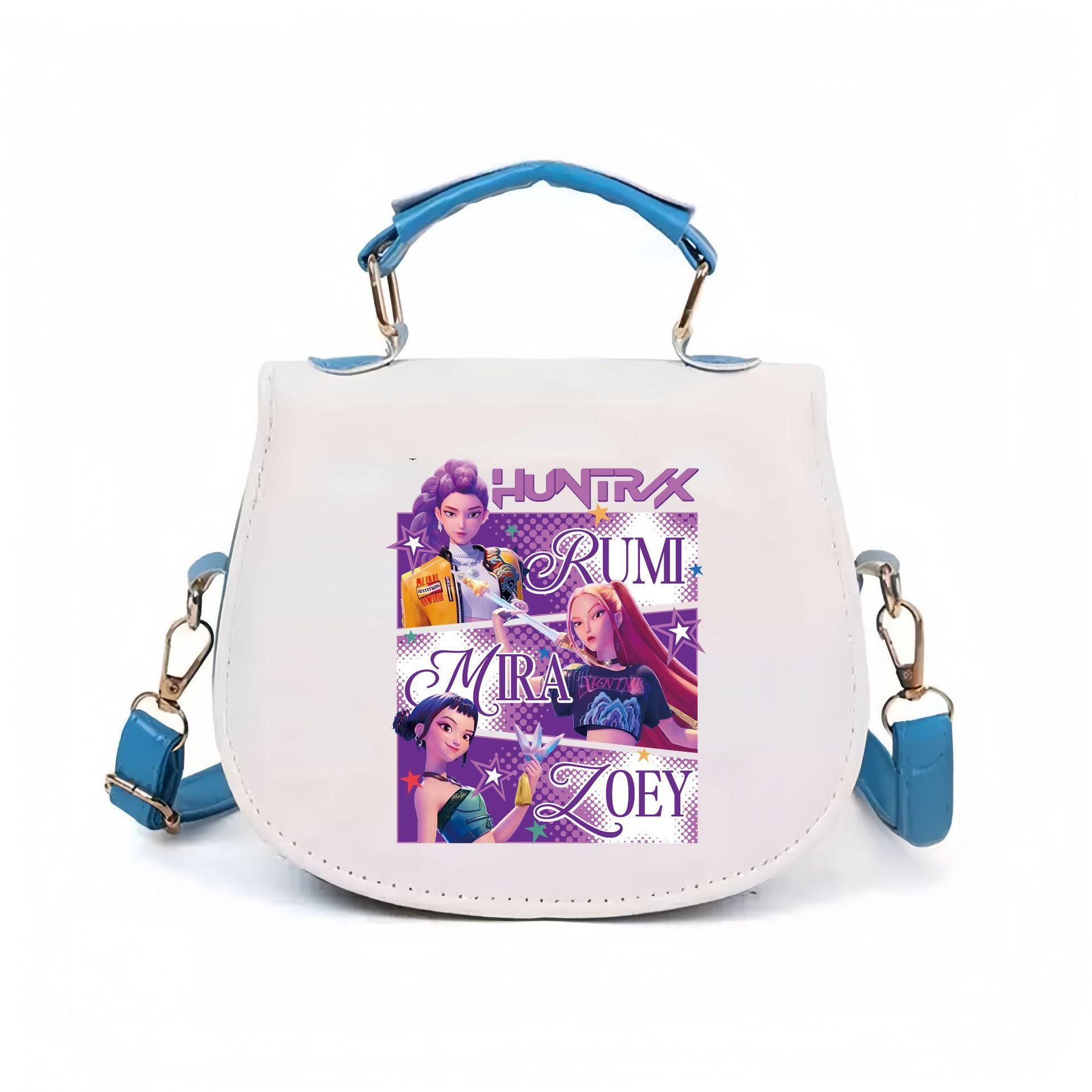 Аниме Мультяшная Женская Сумка Кроссбоди Портативная Сумка-Тоут Сумка Кроссбоди