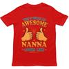 This Is What An Awesome Nanna Looks Like T Shirt Gift For Unisex Unisex Kids