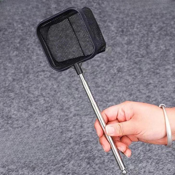 3D Square Fishing Landing Net Aquarium Fishing Net Rustproof Corrosion Fishing Net Fish Shrimp Tank Aquarium Accessories