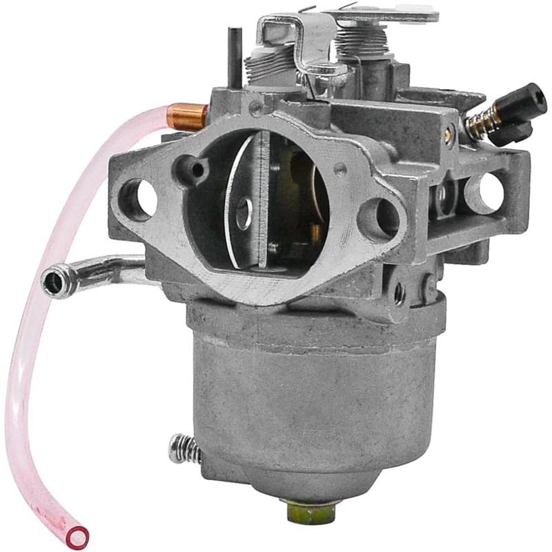 FB460V Carburetor for Kawasaki FB460V 4 Stroke Engine 15003-2777 15003-2467 Carb - with Fuel Pump Spark Plug Air Filter Kit