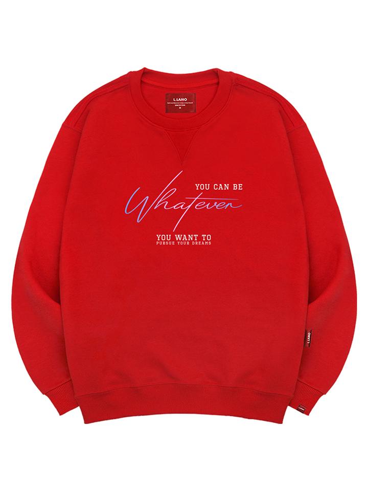 Ellamo Workover Sweatshirt Unisex Big Size S~4Xl (A Type)