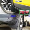 4Pcs Set Mudflaps For Kia Stonic 2017-2025 Mudguards Mud Flap Flaps Splash Guards Guard Fender Car Accessories