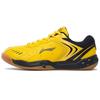 Durable Breathable Badminton Shoes Men Shoes Yellow AYTP065-12