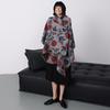Luxury   Women Soft Winter Cashmere Scarf Fashion Flowers Warm Shawl And Wrap Bandana Pashmina Female Scarves
