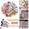 Scrapbooking Ornament Basketball Stickers Decorative Decals Suitcase Skateboard Decor Graffiti