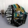 Printed Jacksonville Jaguars logo Folding Umbrella,Outdoor,Leisure,And Travel Umbrella,Durable Umbrella Fabric,Birthday And Holiday Gift