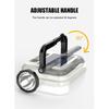 Solar-Powered Multifunctional Camping Light