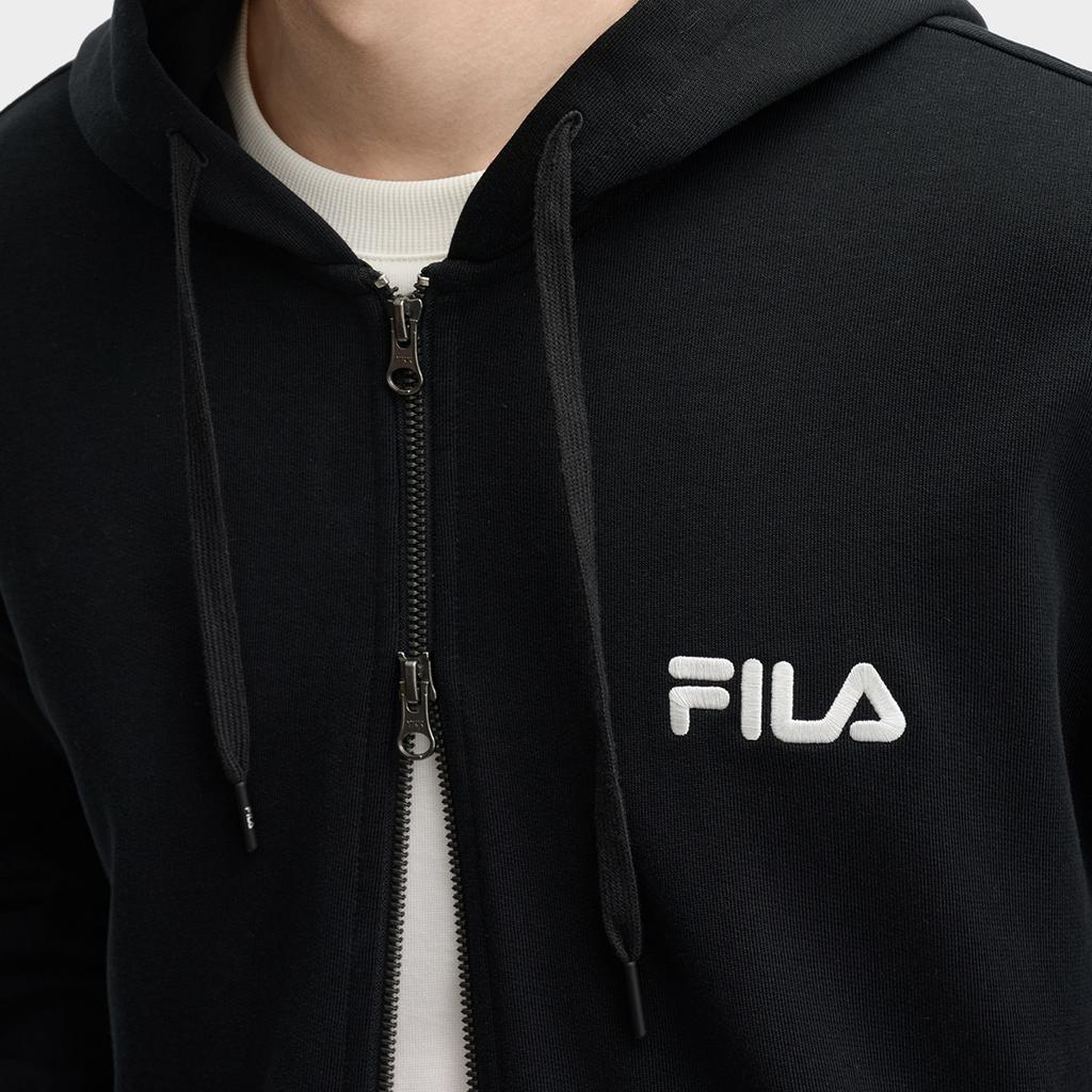 New FILA ORIGINALE Sweatshirt Unisex Jet Black BK F51U539501F-BK