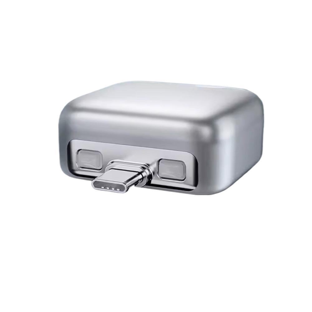 Automatic Power-Off Fast Charging Data Cable Full Charge Separator Protect Battery Health for Safe Overnight Charging Type-C