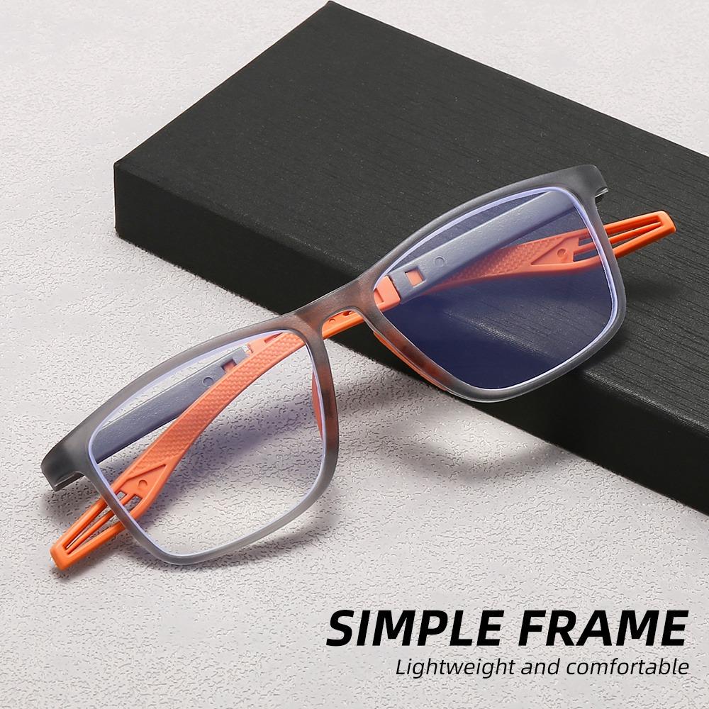 10 Pairs Sports Style Reading Glasses for Men and Women Trendy and Sporty Blue Light Blocking Fashionable Reading Glasses