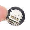 10-50PCS/Lot A103 10K Duplex Dial Wheel Gear Potentiometer for Radio MP3/MP4 Volume Adjustment Switch Potentiometers