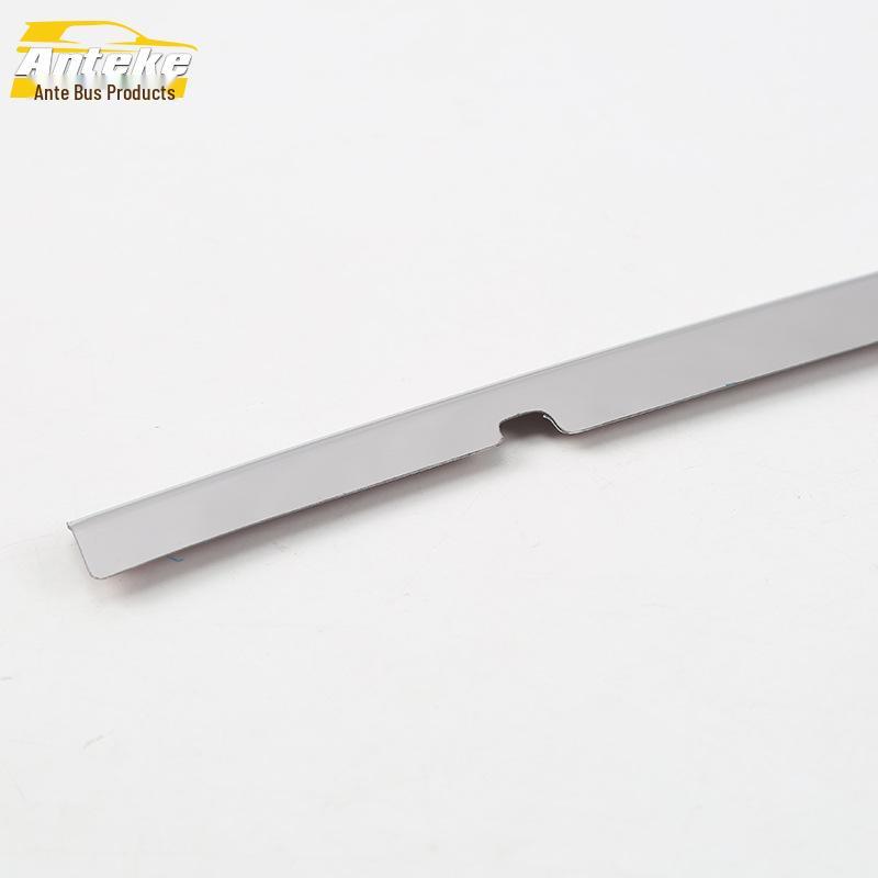 17 GM8 Front Grille Trim Anti-Scratch Bumper Bright Strip Modification