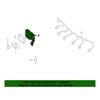 1178851001 Radiator Bracket for 2017-2019 Mercedes CLA W117