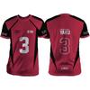 Haikyuu Nekoma Red Cartoon Anime Cosplay Men's Jersey Summer Short Sleeve Adult