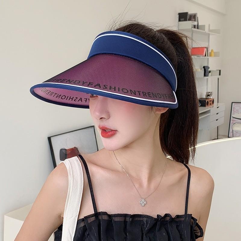Sun Protection Summer Womens Wide Brim Straw Hat For Beach Outdoor Travel