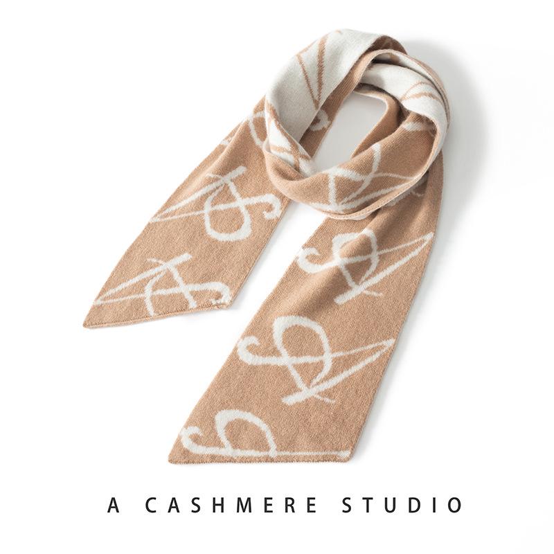 Heartwarming Cashmere Scarf: Versatile Winter Shawl & Neck Warmer for Women