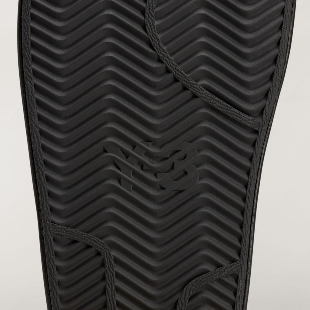 adidas Y-3 SLIDE KI4033 Unisex Y-3 Sandals Black / Black / Black