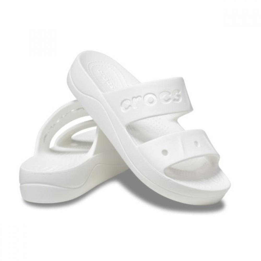 Crocs Baya Platform Sandal 208188 100 W10(265mm)