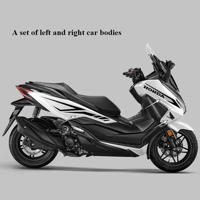 HondaFosa NSS350 Body Sticker Decoration Wear-resistant Waterproof and Scratch Resistant Motorcycle Accessories ais256