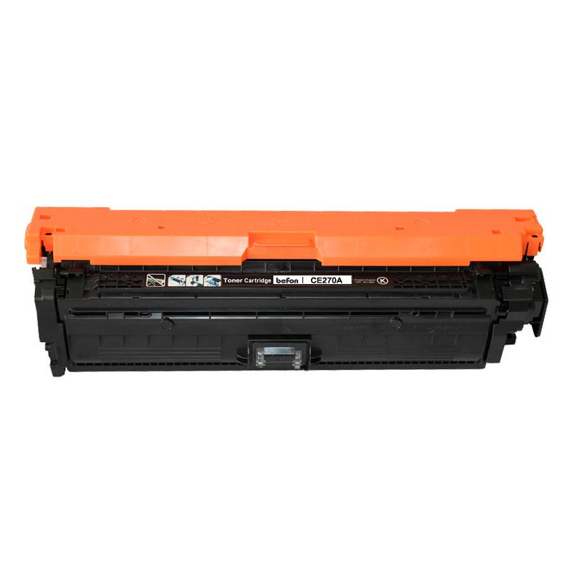 Beifang CE270A Toner Cartridge High Capacity Black 650A Compatible with HP CP5525 CP5525N CP5525DN CP5525XH M750d N750dw Ink Cartridge