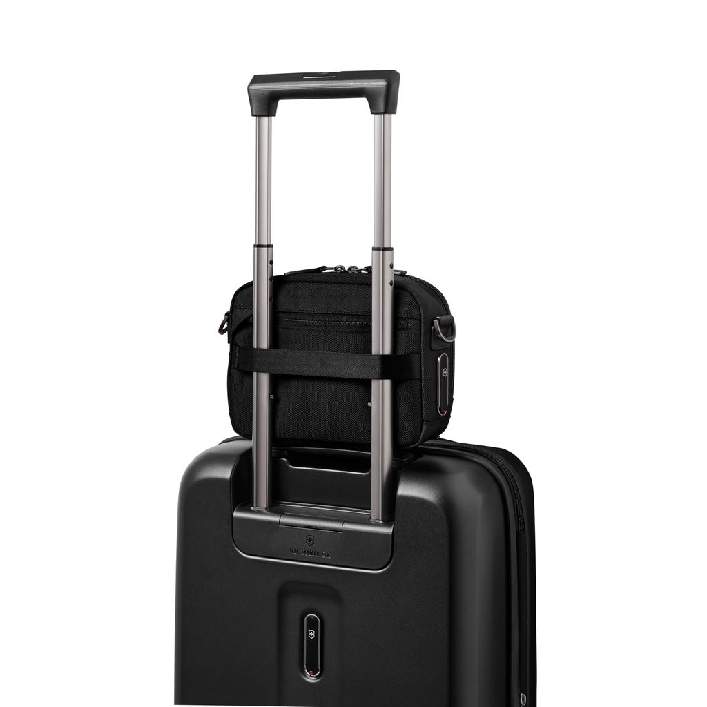 Victorinox Mythic Compact Crossbody Bag Shoulder Bag Handle High Performance Premium Specifications 3L Black 653454 Multi-Tool