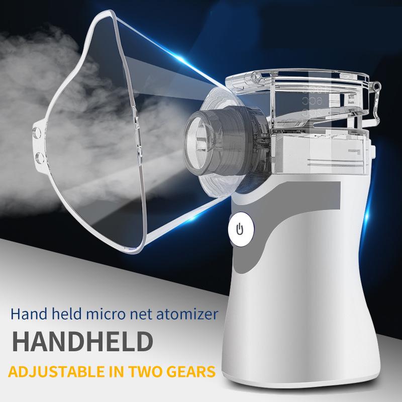 Buy Household Phlegm And Cough Nebulizer Ultrasonic Micro-mesh ...