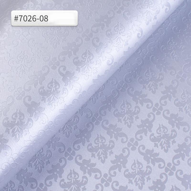 100x138cm Artificial Leather Damascus Pattern Faux PU Leather Fabric For Diy Upholstery Furniture Sofa Car Bag Sewing Material