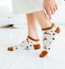 5 Paar Damensocken Kurz Boot Unsichtbar Chaussette Femme Skarpety Baumwolle Knöchel Meias Socke Damen Atmungsaktiv Calcetines Mujer