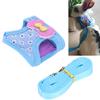 Adjustable Leash Harness Breathable Chest Strap Traction Vest for Rabbit Hamster Small Pet AnimalL