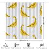 Bright Yellow Dinosaur Shower Curtain Waterproof Bathroom Decor For Kids Bathrooms 3D Print Home Decoration White/Black/Green Co