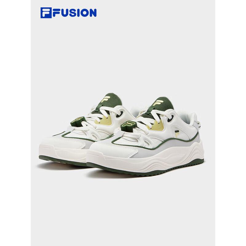 FILA FUSION Men s Melody Platform Skate Shoes 40