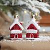 Supplies Gift Box Doll Gloves Santa Snowman Christmas Decorations Xmas Tree Balls Christmas Cane