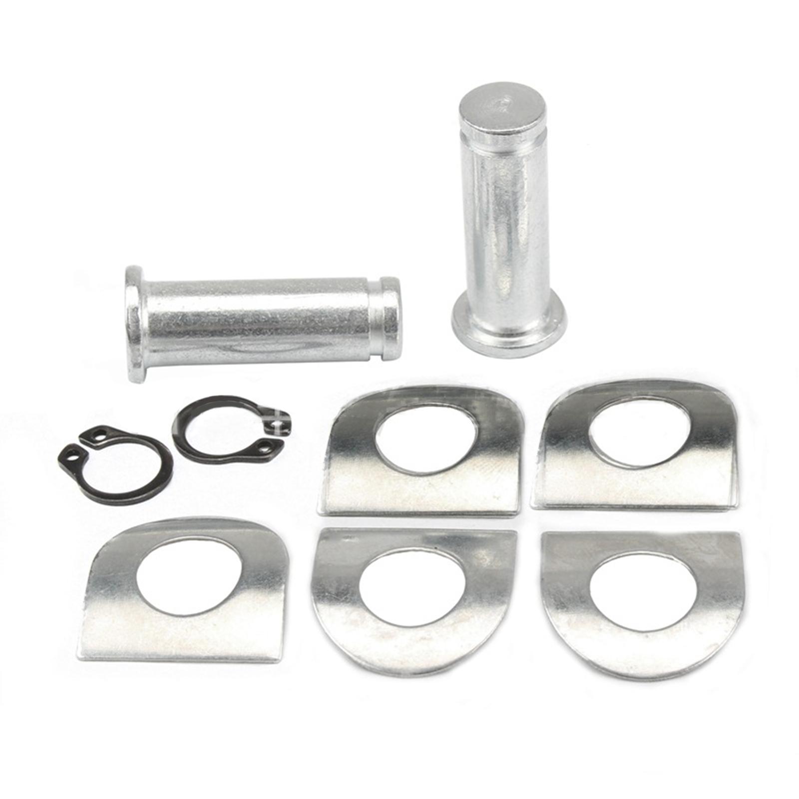 

Комплект болтов для подножек из алюминиевого сплава, комплект винтов для крепления педалей для мотоцикла Dyna Sportster 883 1200