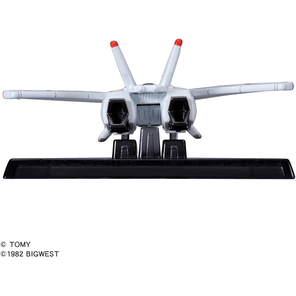 TAKARA TOMY Tomica Premium Unlimited VF-1J Valkyrie Miniature Car Toy for Ages 6 and Up