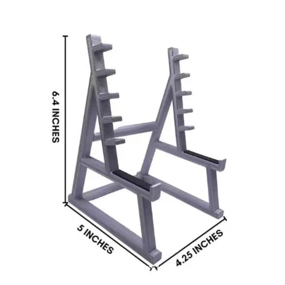 Barbell Pen Holder Desk Top Personality Ink Fountain Pen Storage Holder Pencil Display Student Stationery Squatrack Pen Stand