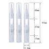PP+PC Empty Nail Oil Pen With Brush Liquid Foundation Refillable Bottles 1.5ml