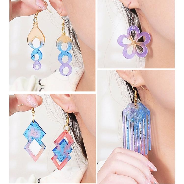 Hollow Jewelry Molds Silicone Material Perfect Gift for Jewelry Enthusiasts