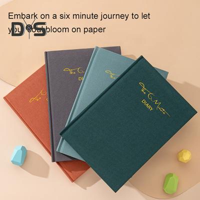 Deník Gratitude Planner Journal Péče o sebe Štěstí Pozitivní psychologie Nápovědy Svět notebooku Nejoblíbenější deník všímavosti