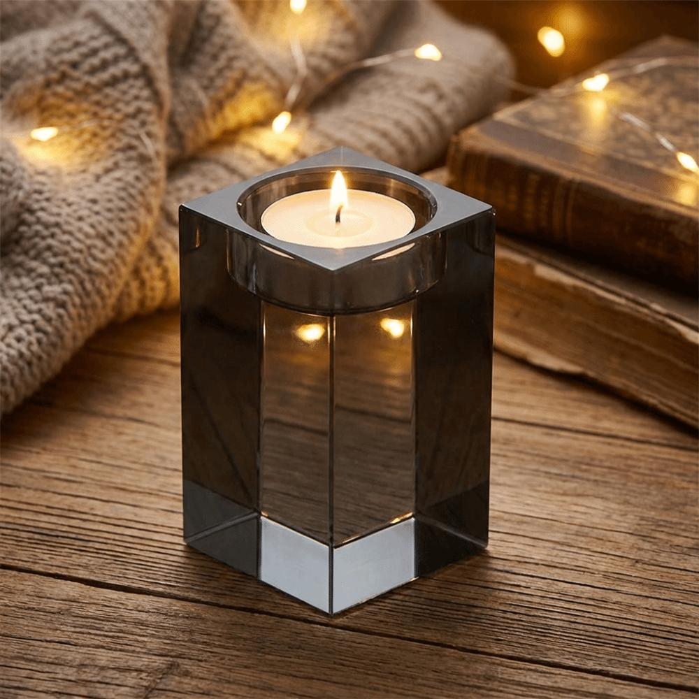 4/6/8/10 CM Candle Holders Romantic Single-Head Candle Stand Desktop Candlestick  Home Party