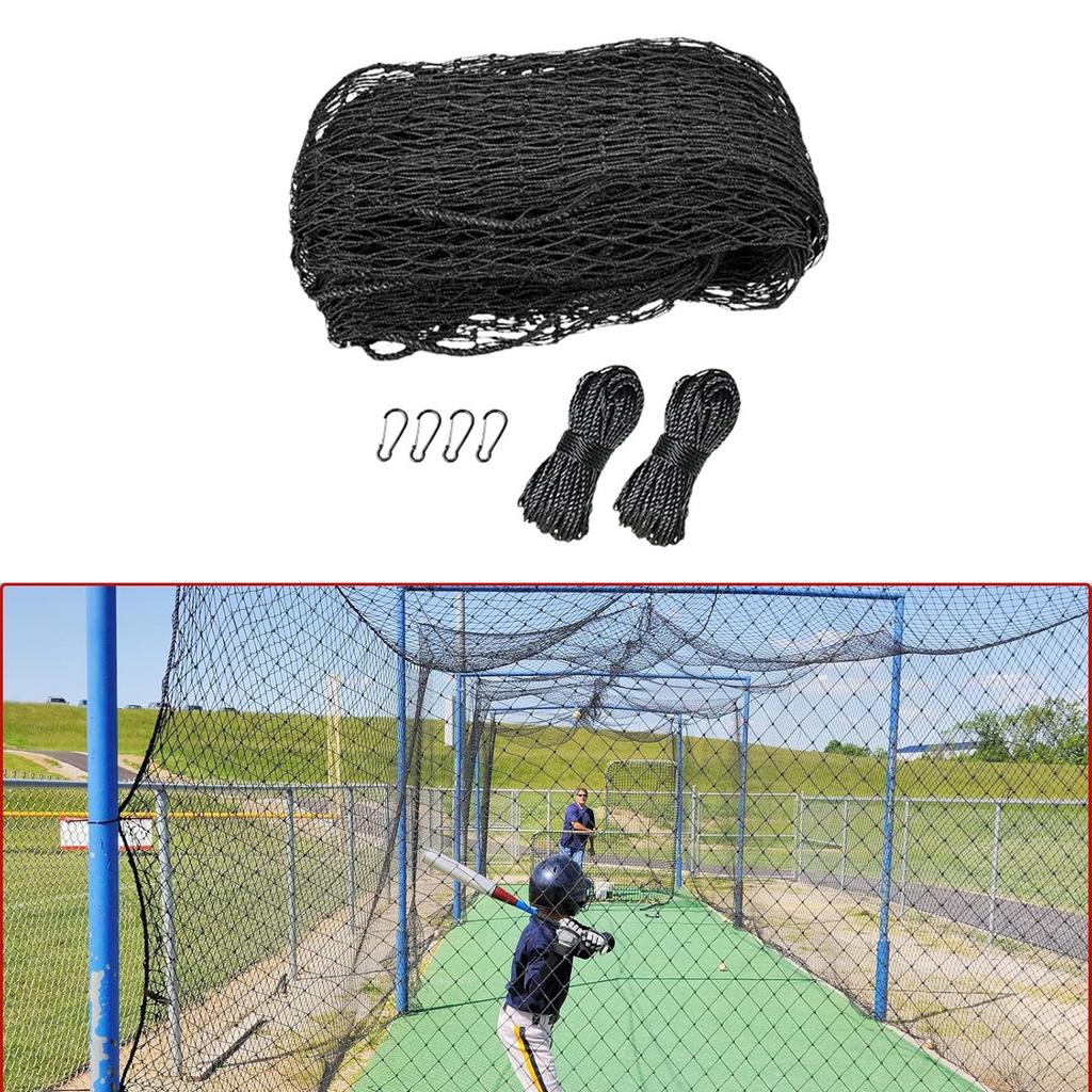 Multipurpose Baseball Training Net Outdoor Baseball Backstop Net Indoor Hitting Net for Golf Baseball Hockey Soccer