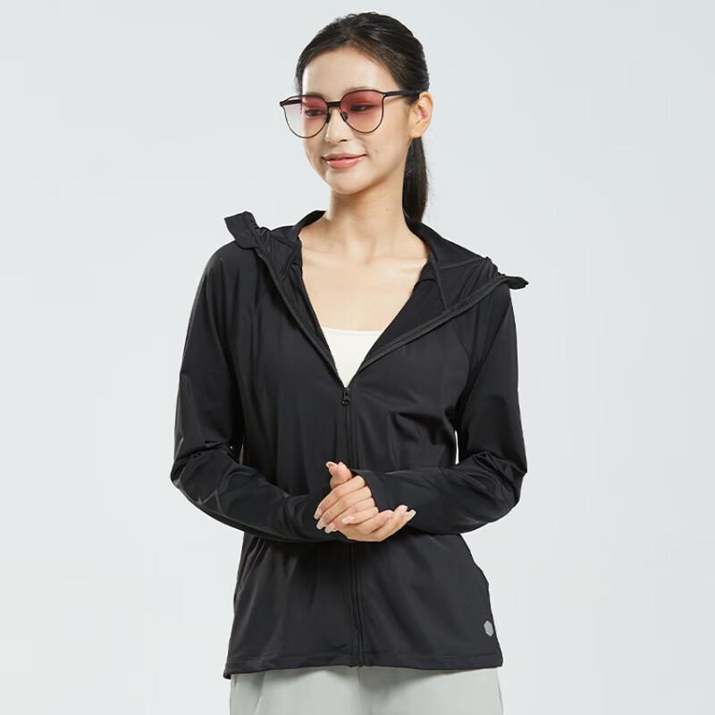WEZHOU PF50+ Women s Sun Protection Jacket with Detachable Large Brim