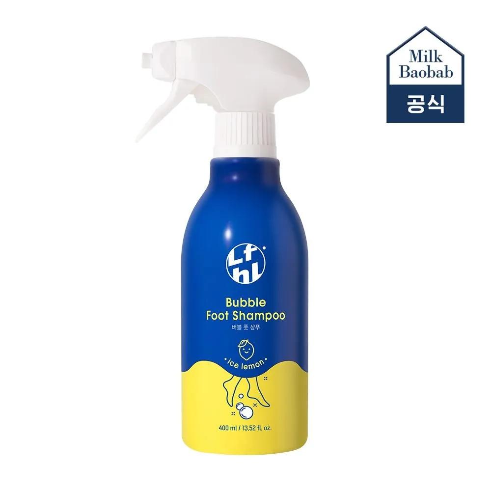 

Milk Baobab Notification Only Lifeholic Bubble Foot Shampoo Ice Lemon Scent 400ml 393911 Ice Lemon_400ml