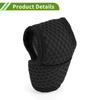 HOPESPANNER Shift Knob Mesh Compatible with Interior Parts Cover, Black, 1pc, Fabric, Breathable, Universal, Scratch-Resistant, Stain-Resistant,