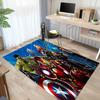 Avengers Teamup Carpet For Playroom Bedroom Living Room Sofa Home Decorkids Game Area Rug Nonslip Floor Mat