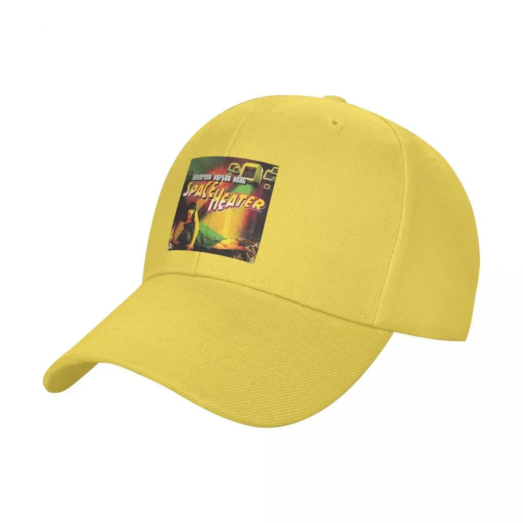 Reverend Horton Heat space heater Baseball Cap Unique hats New In The Hat beach hat Womens Beach Unisexs