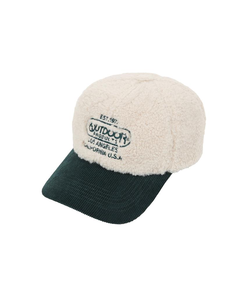 OUTDOOR PRODUCTS Boucle Multi Logo Cap (Ivory)