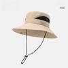 1Pc Women'S Breathable Waterproof Quick-Dry Adjustable Wide Brim Sun Hat,Designed For Perfect Sun Protection Daily Protection