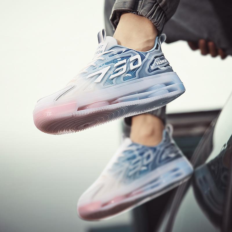Shoes Men's New Style Men's Casual Sneaker Four Seasons Cold Sticky Fashion Sneakers Sneakers